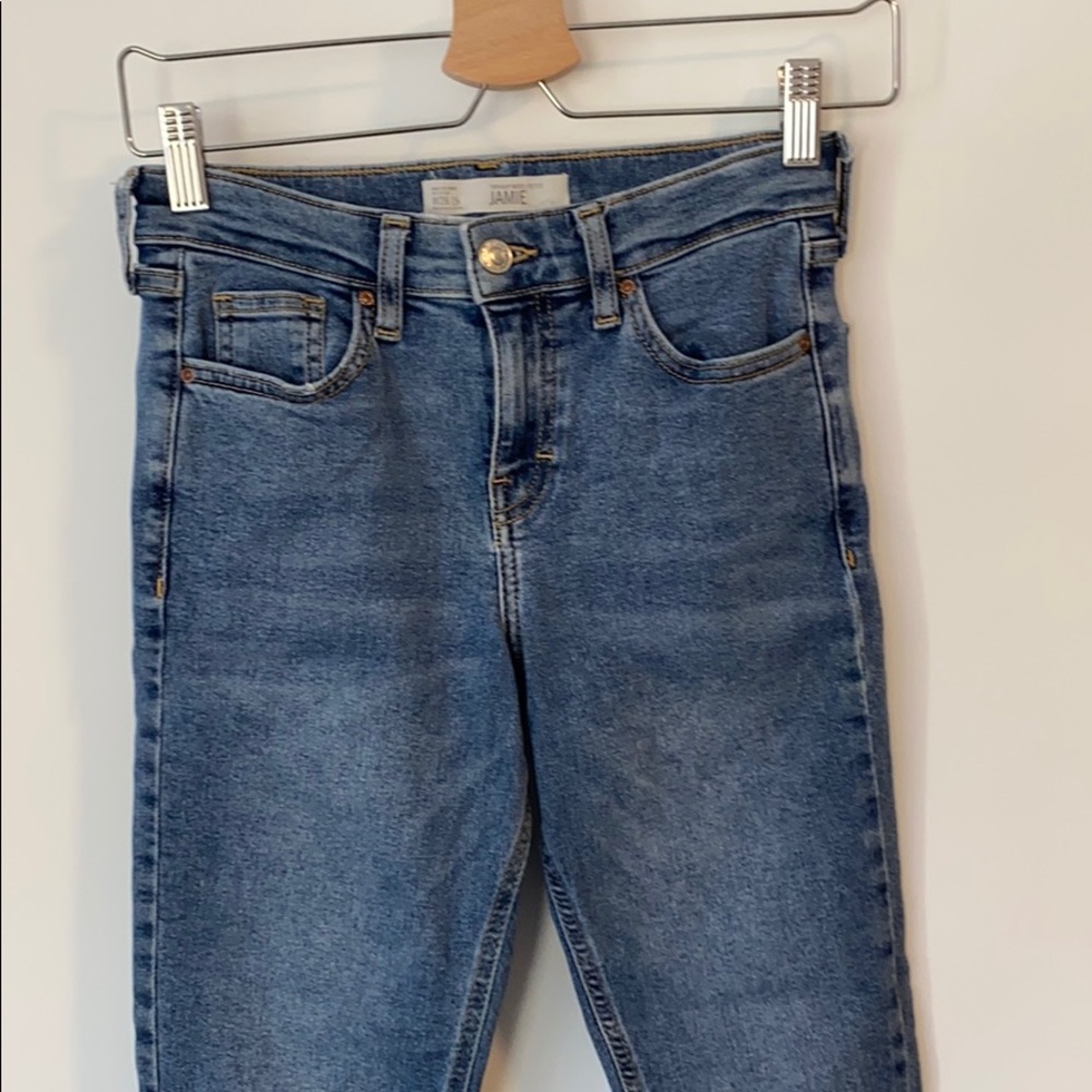 Topshop petite jeans